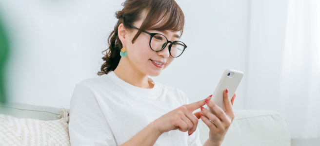 スマートフォン・手芸